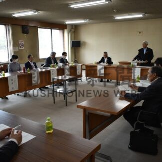 摩周湖８月にモニタリング調査　弟子屈で環境保全協総会(2024-06-15)