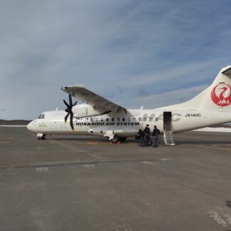 丘珠ー釧路線７．５万人　道東３空港、観光需要に期待　２３年度ＨＡＣ旅客輸送実績【釧路市】(2024-06-22)