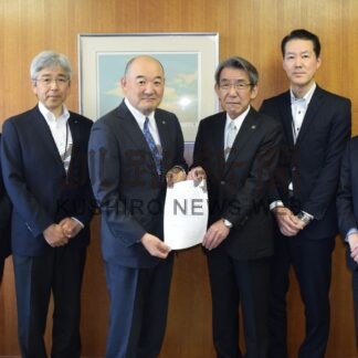 新規高卒者 的確な職業選択へ　市など地元経済団体に要請【釧路市】(2024-06-04)