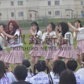 仮装でダンスや演劇　１４日まで中標津高「Ｎ高祭」【中標津】(2024-07-13)