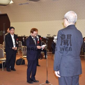 海の発展に功績　１３人表彰【釧路市】(2024-07-28)