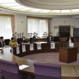 学校体育施設整備へ　委員会発足、必用事項を検討【標津】(2024-07-07)