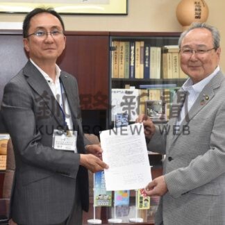 新規学卒者に求人提供を　４者代表が商工会などに要請【中標津】(2024-07-11)