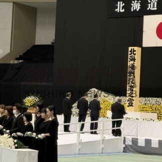 平和への祈り新た　道戦没者追悼式【札幌】(2024-08-01)