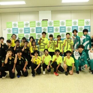 小中生 全道健闘誓う　町役場を表敬【白糠】(2024-07-05)