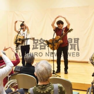 ヒートボイスの歌堪能　ときわ台ヒルズでコンサート【釧路市】(2024-07-19)