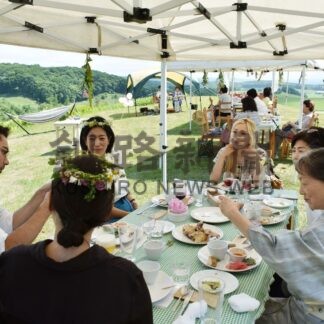 ハートンツリー25周年でガーデンパーティー【鶴居】(2024-07-11)