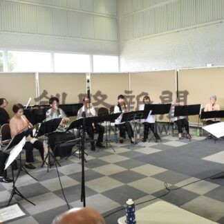 リコーダーメドレー　懐かしの曲楽しむ【釧路市】(2024-07-20)