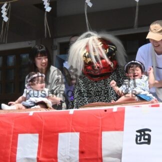 赤ちゃんの成長願い「泣き相撲」【釧路市】(2024-07-15)