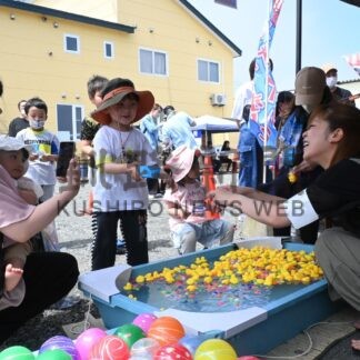 こども縁日でゲームや体験楽しむ　清水写真館【釧路市】(2024-07-07)