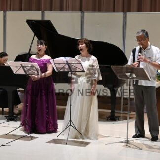 歌や演奏 惜しみない拍手　笠原ピアノ教室コンサート【白糠】(2024-08-01)