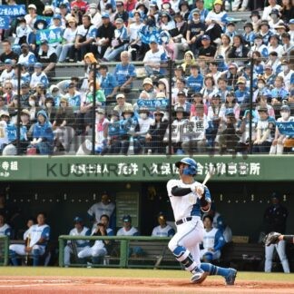 地元ファン熱い声援　日本ハムイースタン戦【釧路市】(2024-07-07)