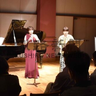 ピアノと木管 会場魅了　黒木さん記念コンサート【釧路市】(2024-07-02)