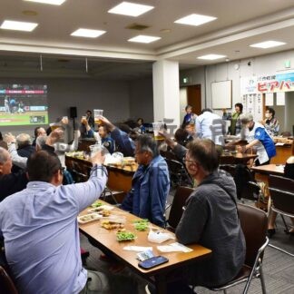 ビール片手に日ハム応援　ねむろ後援会【根室】(2024-07-03)