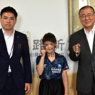 成央小３年・岡田さん卓球全国へ　２年連続出場【根室】(2024-07-21)