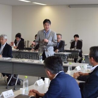 地域づくりで意見交換　釧路開建や総合振興局、次期ビジョンや方針説明【釧路市】(2024-07-31)