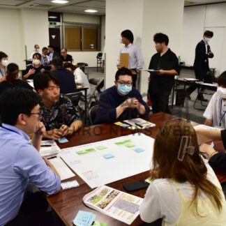 １０月駅前広場で社会実験　ワークショップで協議【釧路市】(2024-07-25)