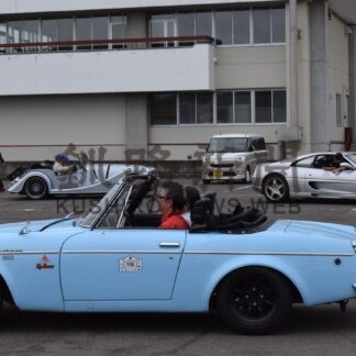 クラシックカーずらり　釧路でラリー競技【釧路市】(2024-07-28)