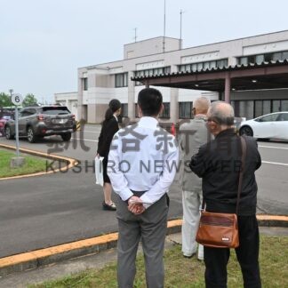 先進安全技術に触れる　道警釧本、サポカーの体験乗車会【釧路市】(2024-07-15)