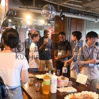 高専、公立大生と留学生 初の交流会【釧路市】(2024-07-10)