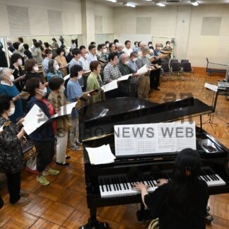 釧路合唱連盟５０周年で２１日に合唱祭【釧路市】(2024-07-19)