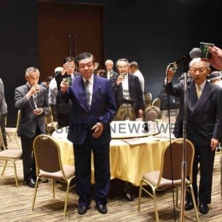 仲間との再会喜ぶ　釧路鶴居会ふるさと会【釧路市】(2024-07-07)