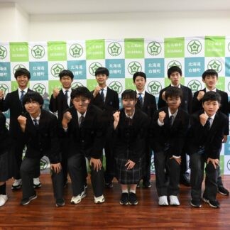 「全力で頑張る」　中学生、全道での健闘誓う【白糠】(2024-07-25)