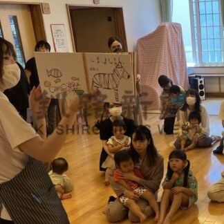 「読み聞かせ面白いね」　親子子育て講座【釧路市】(2024-08-01)