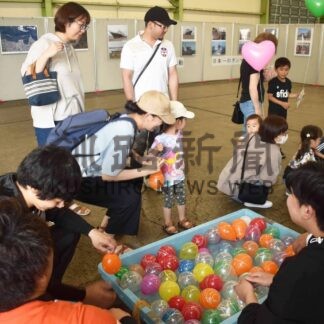 パネル展示やグッズ配布　海のフェスティバル【根室】(2024-07-28)