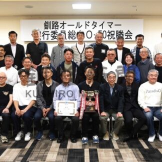 アイホトップチーム、再構築支援　釧路オールドタイマー実行委総会【釧路市】(2024-07-07)