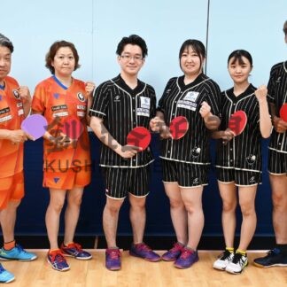 ラージボール全国大会へ　釧路卓球チームの６人闘志【釧路市】(2024-07-03)