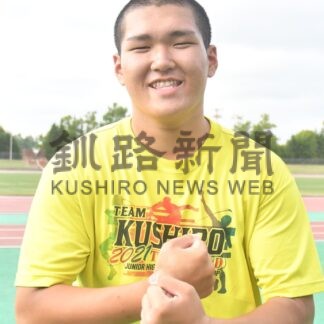 陸上インターハイ ３選手いざ【釧路市】_2(2024-07-23)