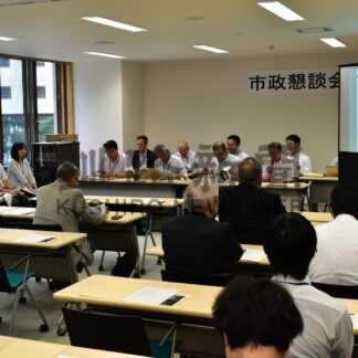 市住の目的外使用を検討　市政懇談会最終日【釧路市】(2024-08-01)