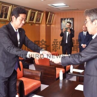 人材創出や観光振興、釧路市に150万円寄付　札幌のＭＥＧＵＲＵ【釧路市】(2024-07-25)