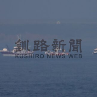 貝殻島周辺でブイ撤去　歯舞漁協、ロシア側からの求めで【根室】(2024-07-20)