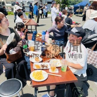 家族連れなどイベント楽しむ　阿寒湖夏のお祭り【釧路市】(2024-07-31)