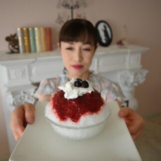 「ふわふわかき氷」いちごミルク好評　Ｔｉａｒａ【釧路市】(2024-07-05)