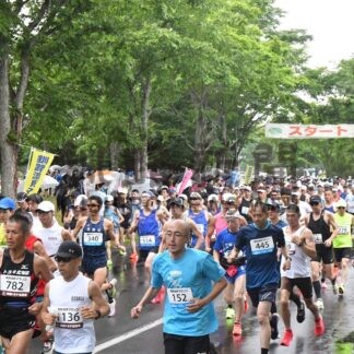冷涼な釧路駆け抜ける　湿原マラソンに２５０５人参加【釧路市】(2024-07-29)