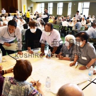 避難経路や手順確認　釧路市連町が研修会【釧路市】(2024-07-24)