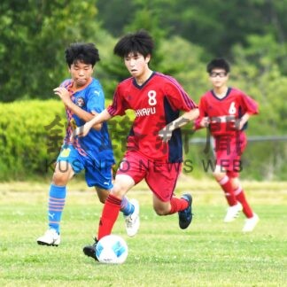 厚岸真龍 Ｋ２制覇　釧新旗サッカー【釧路市】(2024-07-08)