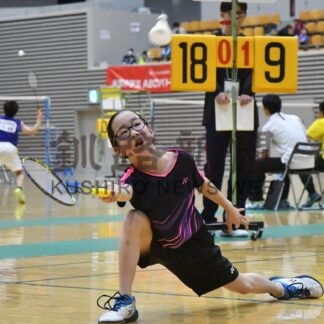 岩淵がバドミントン北北海道一に　全国小学生予選会【釧路市】(2024-07-02)