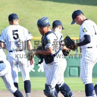 武修館 ８強ならず　高校野球北大会【旭川】_2(2024-07-15)