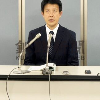 榎本札幌国税局長「公平な課税徴収を」　就任会見で抱負【札幌】(2024-07-25)