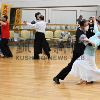 火災防止訴え愛好家がダンス　家防員東地域協議会【釧路市】(2024-08-01)