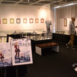 「来釧した文豪たち」文学館で企画展　「文豪とアルケミスト」タイアップ【釧路市】(2024-07-28)