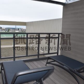 ５階全フロアをサウナに　ＡＮＡクラウンプラザホテルが開設【釧路市】(2024-08-02)