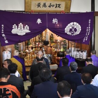 技能者育成の場 次世代に　釧路聖徳太子講例大祭【釧路市】(2024-08-28)