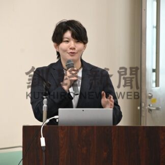 五ノ井さん「初心忘れないで」　講話で自身の体験語る【釧路市】(2024-08-26)