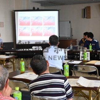 サンマ棒受け１０日解禁、一斉出漁　全さんま説明会【厚岸】(2024-08-08)