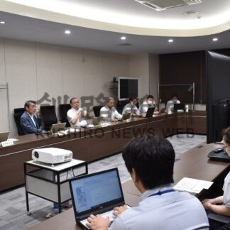 市長ヒアリング開始　来年度予算編成へ【釧路市】(2024-08-17)